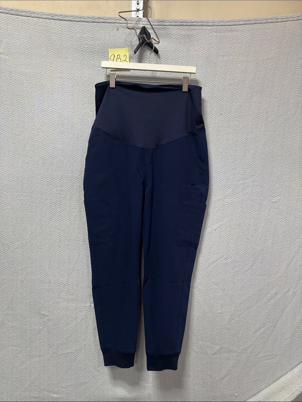 Mandala maternity petite large jogger scrub pants